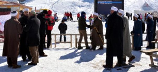 İsmailağa Camaati Olimpik Kış Festivali'nde İslam'ı Anlatıyor