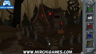 Creepy Castle Walkthrough | Mirchi Games | Escape Games
