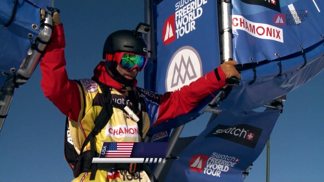 Run Sammy Luebke - Chamonix-Mont-Blanc staged in Vallnord-Arcalís FWT17