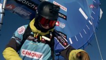 Run Davey Baird - Chamonix-Mont-Blanc staged in Vallnord-Arcalís FWT17