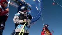 Winning run Leo Slemett - Chamonix-Mont-Blanc staged in Vallnord-Arcalís FWT17