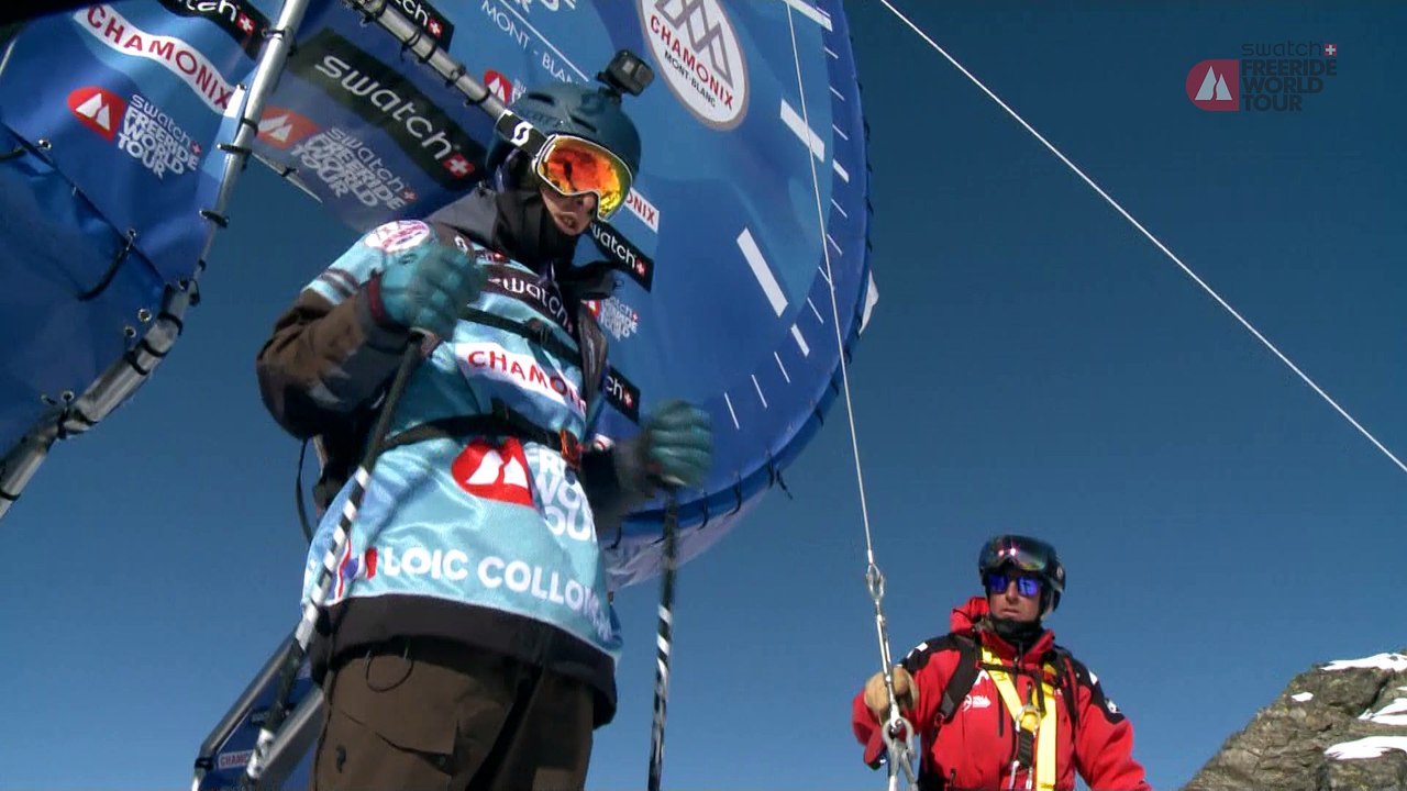 Run Loic Collomb-Patton - Chamonix-Mont-Blanc s...