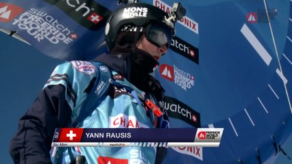 Run Yann Rausis - Chamonix-Mont-Blanc staged in Vallnord-Arcalís FWT17