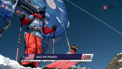 Run Jackie Paaso - Chamonix-Mont-Blanc staged in Vallnord-Arcalís FWT17