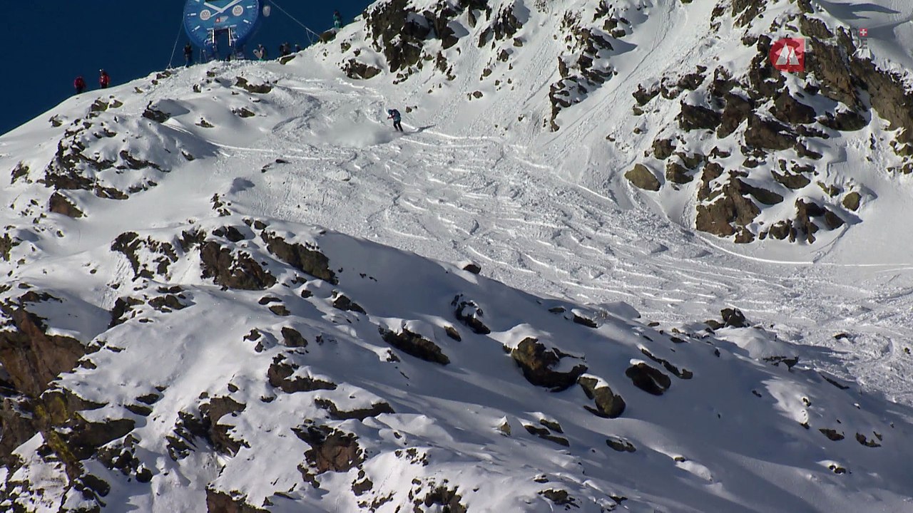 Run Shannan Yates - Chamonix-Mont-Blanc staged in Vallnord-Arcalís FWT17