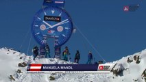Run Manuela Mandl - Chamonix-Mont-Blanc staged in Vallnord-Arcalís FWT17