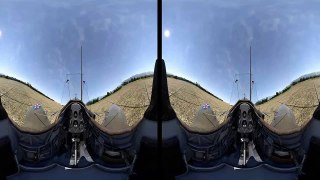 360 VIDEO VR War Thunder Battle Airplane   VR Box VIDEO 360