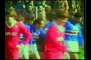 01.03.1989 - 1988-1989 UEFA Cup Winners' Cup Quarter Final 1st Leg FC Dinamo Bükreş 1-1 UC Sampdoria