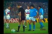 03.05.1989 - 1988-1989 UEFA Cup Final Match 1st Leg SSC Napoli 2-1 VfB Stuttgart