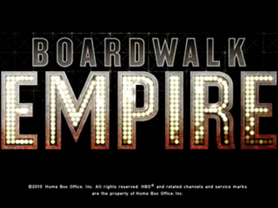 Boardwalk Empire - Promo Saison 1