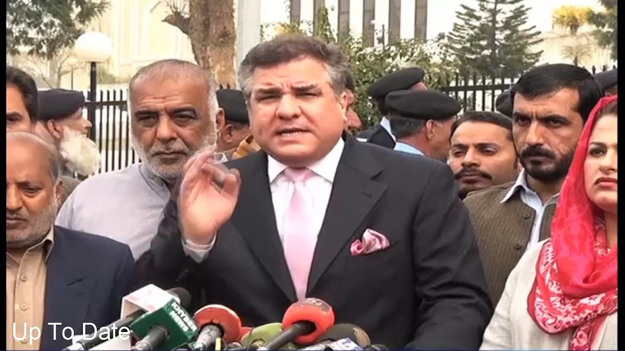 Daniyal Aziz lets out sound and fury