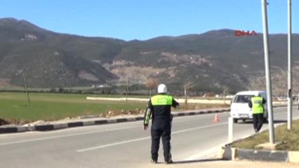 Islahiye'de 'Sivil Trafik Uygulaması'