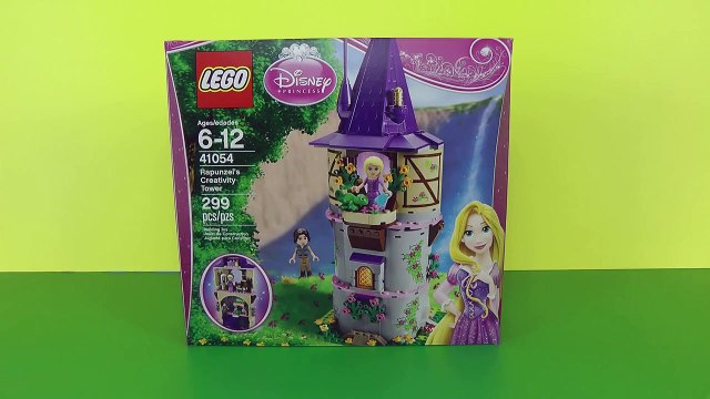 Disney Tangled Rapunzel Magical Tower Playset