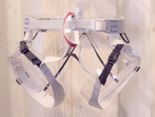 Côté Matos | ISPO 2017 : le baudrier Choucas de Blue Ice