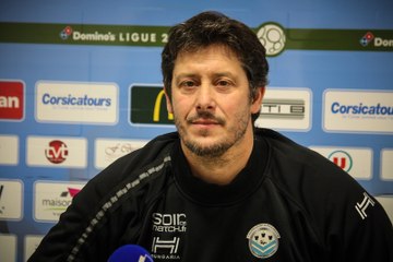 J26 / Le conférence de presse avant Bourg-en-Bresse - Tours