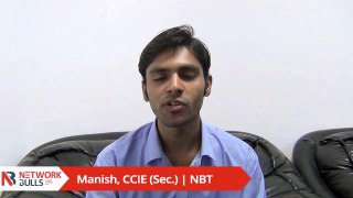 Manish, Gets Job Placement after #CCIE #Security #Training - #Network Bulls