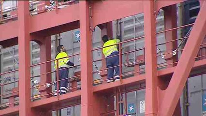 Tregua en el conflicto de los estibadores