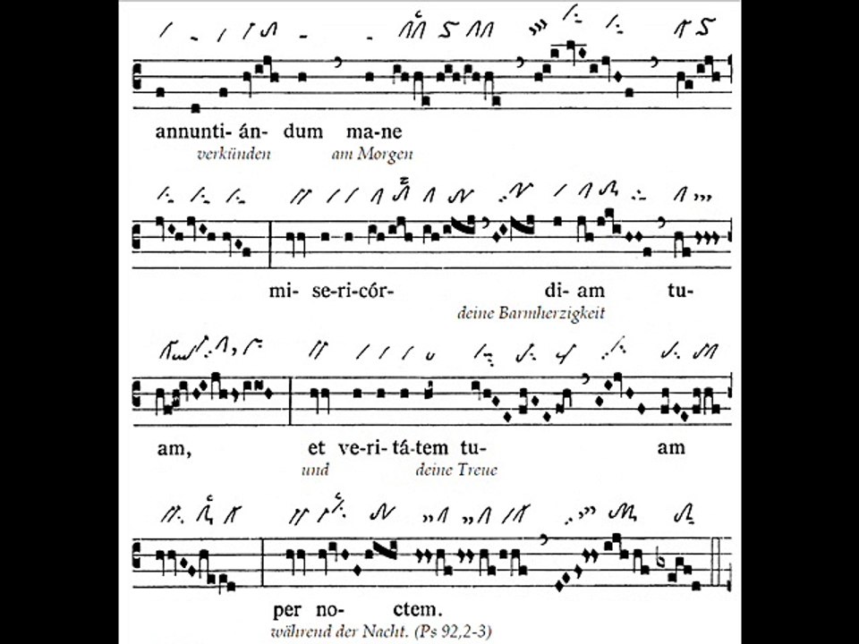 Graduale Bonum est confiteri, Dominica VIII TpA (8 TO)