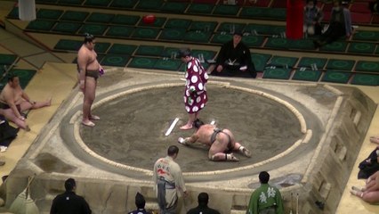 Un sumo KO en une seconde!!!