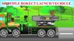 Learning Street Vehicles for Children - Learn Cars, Vans, Trucks, Buses
