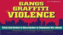 EPUB Download Gangs, Graffiti, and Violence: A Realistic Guide to the Scope and Nature of Gangs in