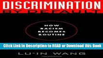 BEST PDF Discrimination by Default: How Racism Becomes Routine (Critical America) Read Online