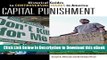 [Read Book] Capital Punishment (Historical Guides to Controversial Issues in America) Online PDF