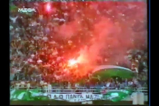 03.10.1990 - 1990-1991 European Champion Clubs' Cup 1st Round 2nd Leg Panathinaikos FC 1-2 KKS Lech Poznan