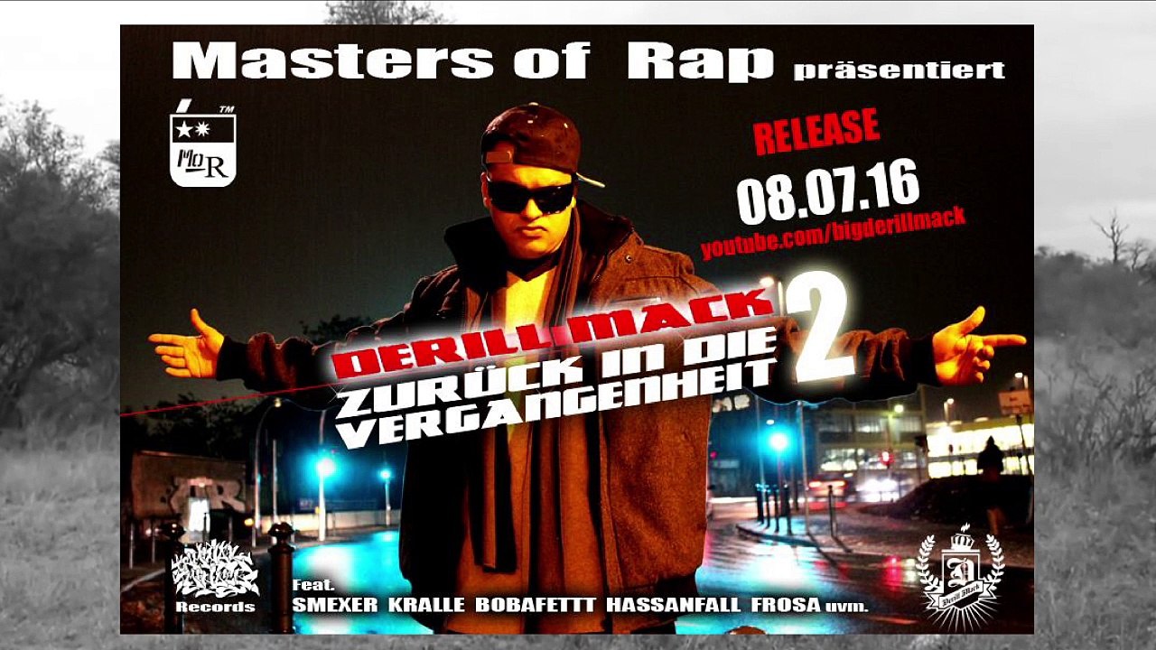 Derill Mack - Wenn ich Gunjah hab (OFFIZIELLES VIDEO) 2016