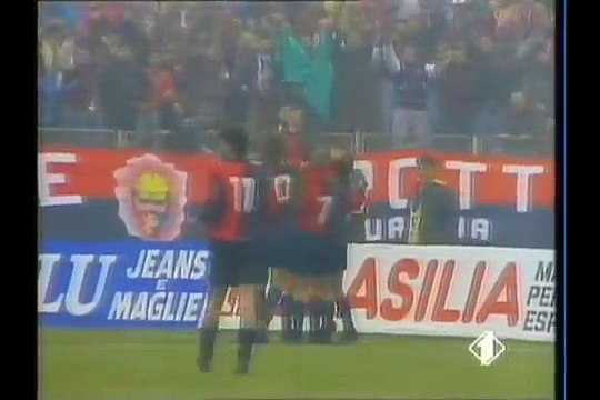 06.11.1991 - 1991-1992 UEFA Cup 2nd Round 2nd Leg FC Dinamo Bükreş 2-2 Genoa CFC