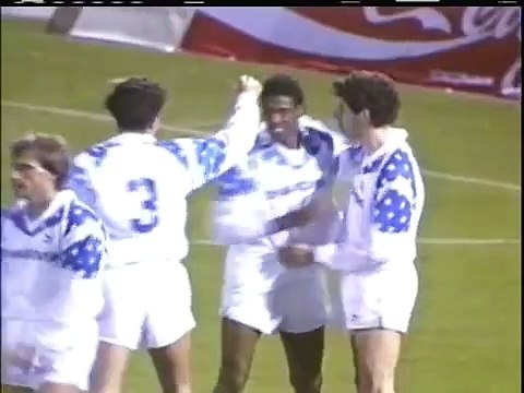 06.11.1991 - 1991-1992 UEFA Cup 2nd Round 2nd Leg FC Swarovski Tirol Innsbruck 2-0 PAOK FC