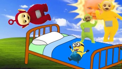PJ Masks Transform The Flash Nursery Rhyme Song - 5 Little Monkeys Jumping on the Bed - AB