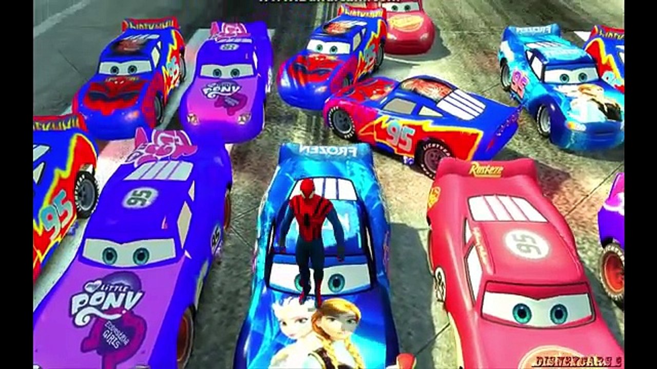 Disney Cars Lightning Mcqueen Spiderman Frozen Elsa Mickey Mouse My Little Pony Cars Nurse