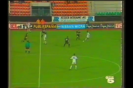 29.09.1993 - 1993-1994 UEFA Cup Winners' Cup 1st Round 2nd Leg FC Lugano 1-3 Real Madrid