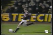 14.09.1993 - 1993-1994 UEFA Cup 1st Round 1st Leg Heart of Midlothian FC 2-1 Atletico Madrid