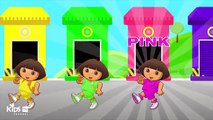 Colors for Children to Learn with Dora the Explorer | Colours for Kids to Learn | Learning videos
