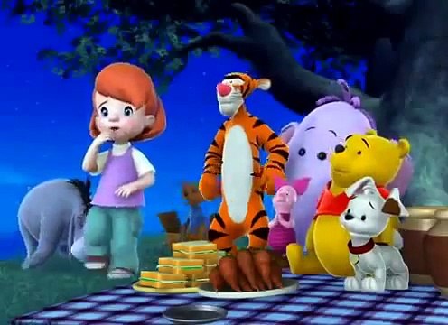 Винни и Тигруля, мои друзья! Дисней, все серии на русском.