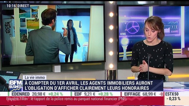 Charlyne Legris: Annonces immobilières: vers une transparence des prix dès le mois d'avril - 16/02