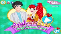 Ariel and Eric High School Love - Little Mermaid Games For Girls