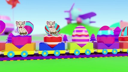 10 Küçük Kedicik ve Kuzucuk - Sayıları Öğreniyorum - Türkçe Bebek Şarkısı - Kırmızı Tren