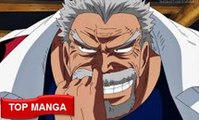 Monkey D Garp - Ông nội mê ngủ của Luffy