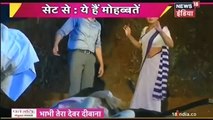 Yeh Hai Mohabbatein : Bomb Blast Drama : 17 February 2017 Episode News : On-location