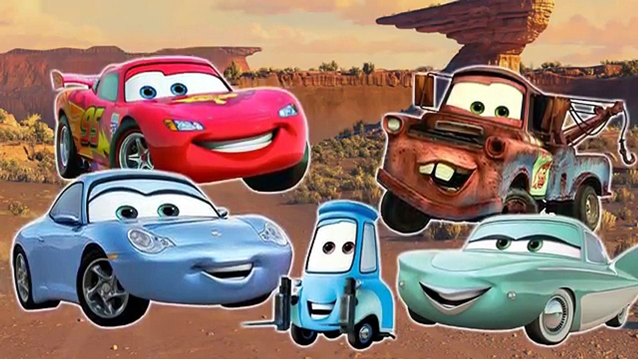 Cars Cartoon Finger Family Nursery Rhymes Lyrics