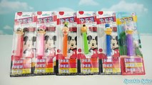 Mickey Mouse Clubhouse PEZ Dispensadores de Minnie de Disney Goofy Dulces Bonanza Sorpresas 4 Niños C