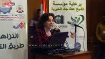 ashrafبالفيديو.. حنان شوقى من أسوان مصر محتاجة ثورة أخلاق