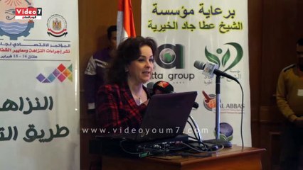 ashrafبالفيديو.. حنان شوقى من أسوان مصر محتاجة ثورة أخلاق