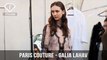 Paris Haute Couture S/S 17 - Galia Lahav Backstage | FTV.com