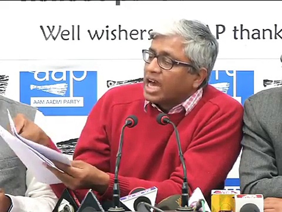 AAP demands SC monitored probe in the alleged link of BJP's arrested members in MP with Pakistani agency ISI