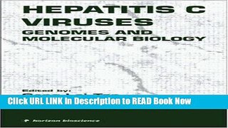 Download Hepatitis C Viruses: Genomes and Molecular Biology PDF