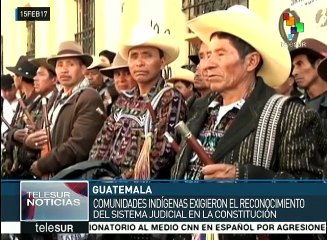 Guatemala: diputados se niegan a reconocer sistema judicial indígena